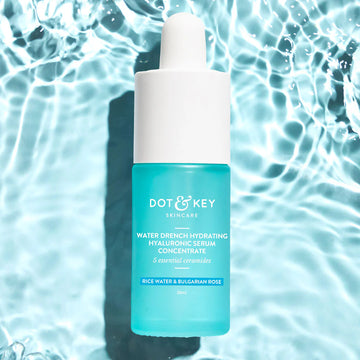 Dot & Key - Hyrating Hyaluronic Serum with Rice Water & Bulgarian Rose (30ml)