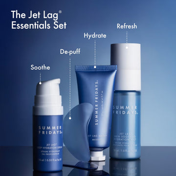 SUMMER FRIDAYS - JET LAG ESSENTIALS SET