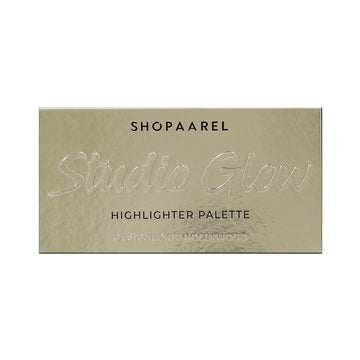 Shopaarel - Studio Glow - Highlighter Palette