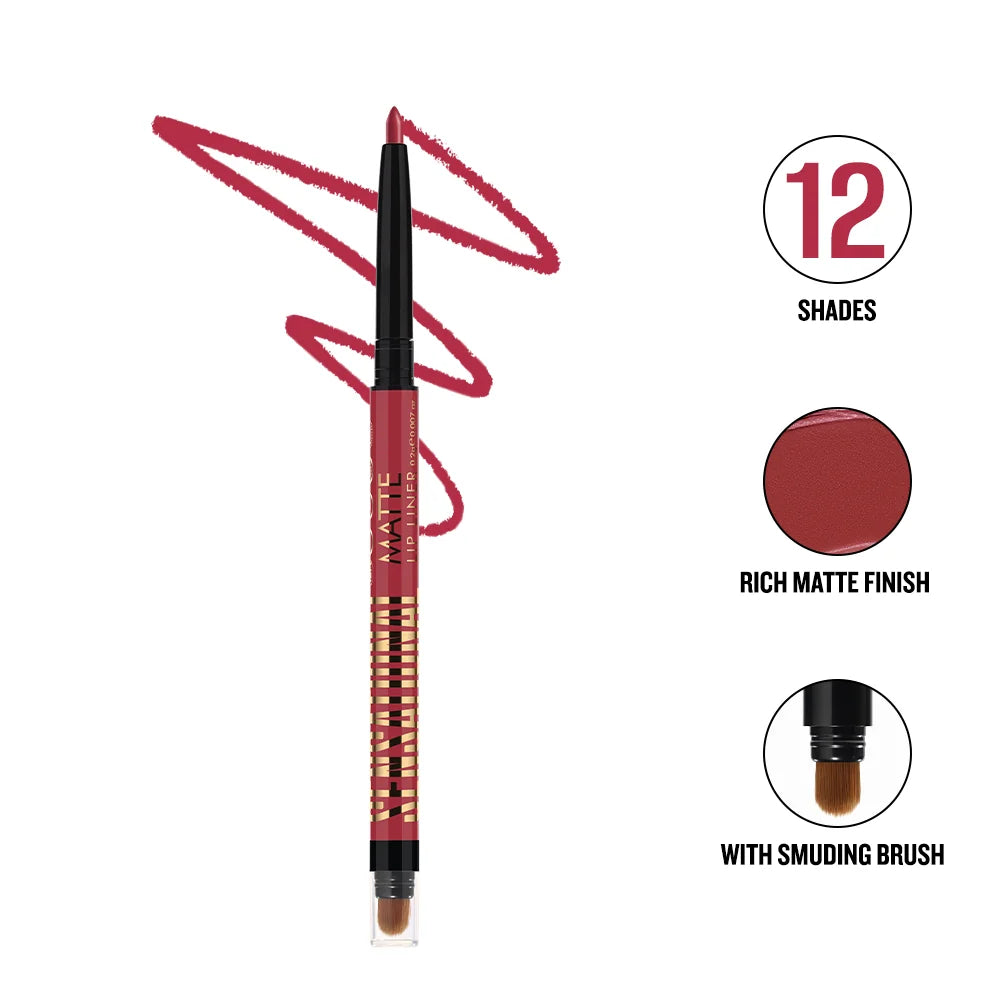 Forever 52- Sensational Matte Lip Liner (0.2g)