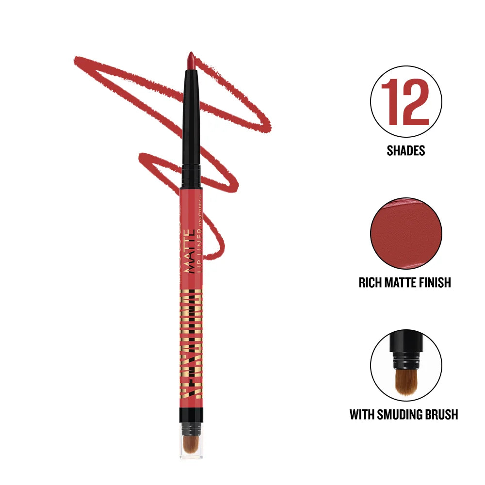 Forever 52- Sensational Matte Lip Liner (0.2g)