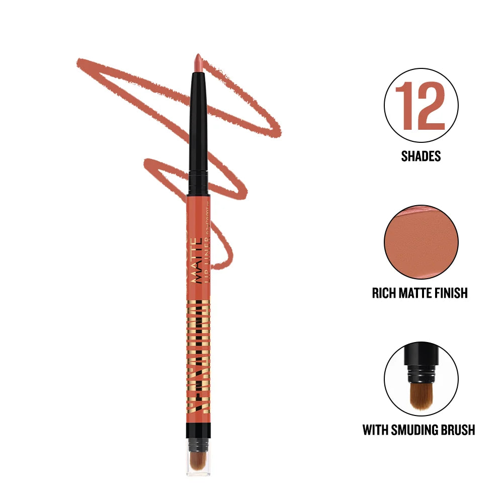 Forever 52- Sensational Matte Lip Liner (0.2g)