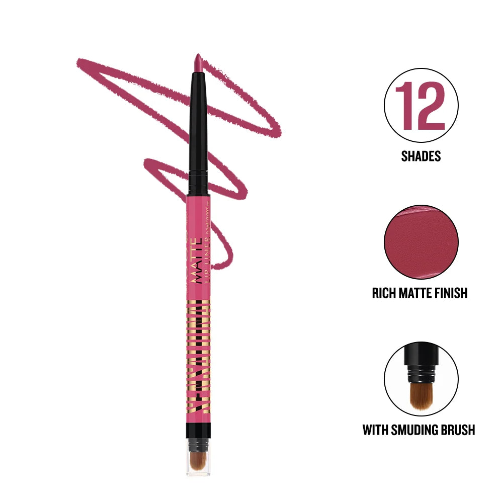 Forever 52- Sensational Matte Lip Liner (0.2g)