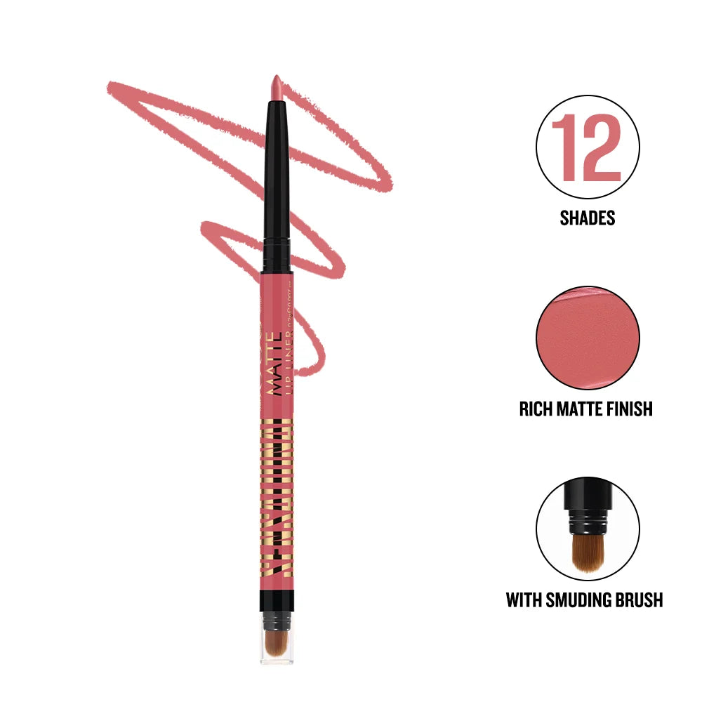 Forever 52- Sensational Matte Lip Liner (0.2g)