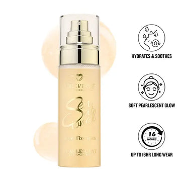 Forever52 - Sensational Glow Fix Finish Pearlescent Setting Spray (100ml)