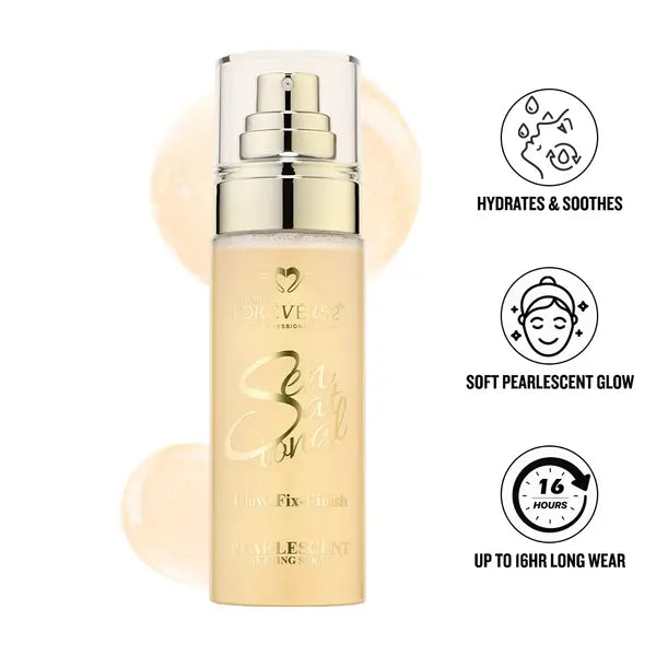 Forever52 - Sensational Glow Fix Finish Pearlescent Setting Spray (100ml)