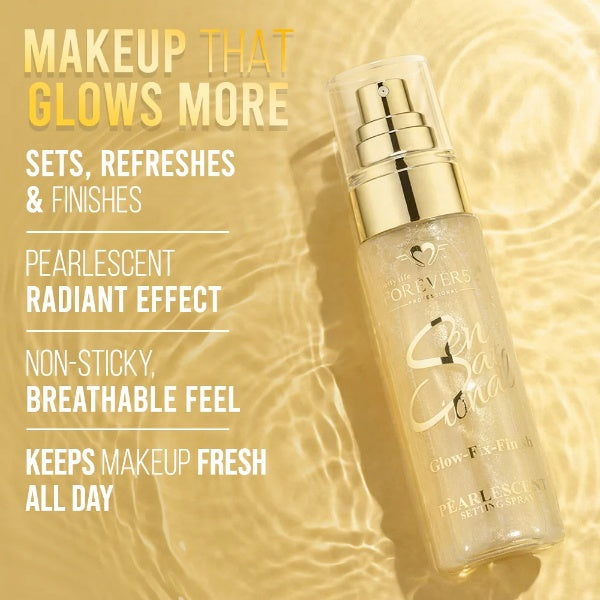 Forever52 - Sensational Glow Fix Finish Pearlescent Setting Spray (100ml)