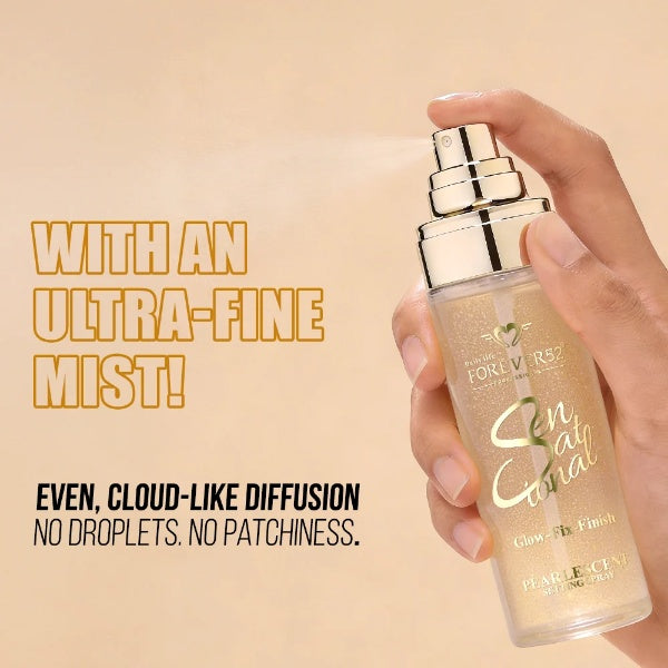 Forever52 - Sensational Glow Fix Finish Pearlescent Setting Spray (100ml)