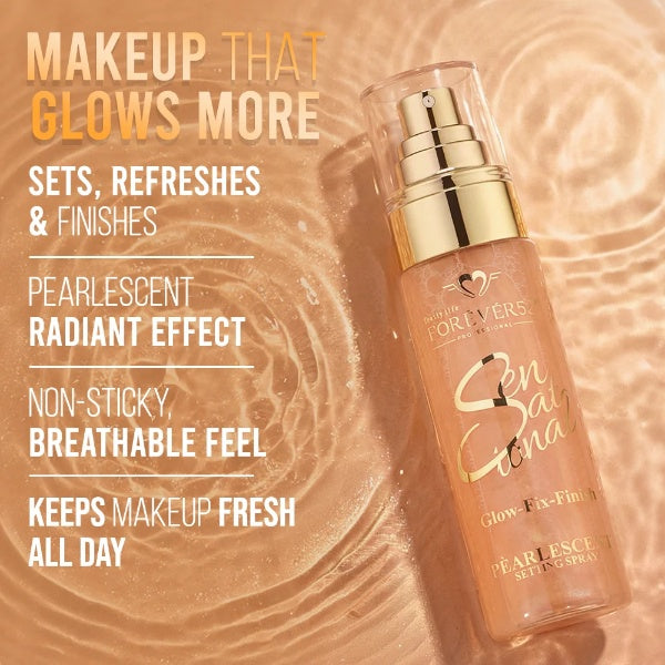 Forever52 - Sensational Glow Fix Finish Pearlescent Setting Spray (100ml)