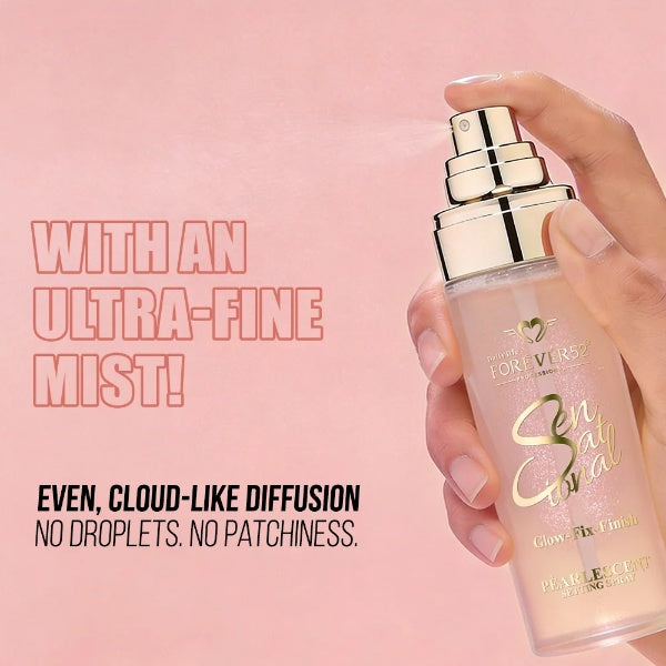 Forever52 - Sensational Glow Fix Finish Pearlescent Setting Spray (100ml)