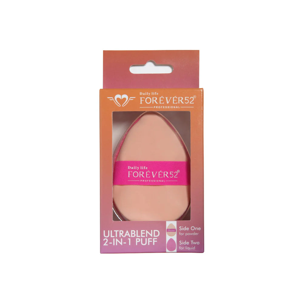 Forever 52 - Ultrablend 2 in 1 Puff & Sponge