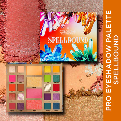 Colorbar - (Spellbound) Eyeshadow & Blush Palette