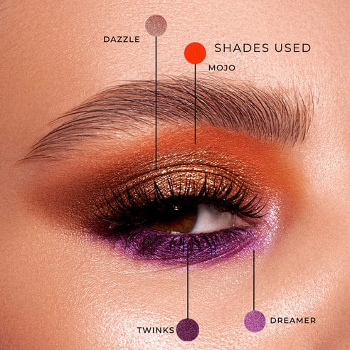Colorbar - (Spellbound) Eyeshadow & Blush Palette