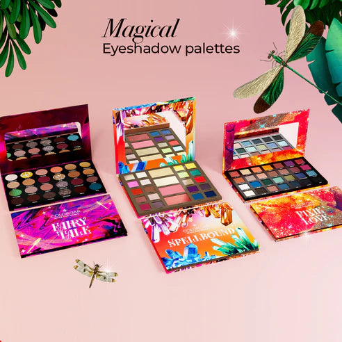 Colorbar - (Spellbound) Eyeshadow & Blush Palette