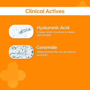 The Derma - HYALURONIC SUNSCREEN STICK WITH SPF 60 AND PA ++++FOR EASY REAPPLICATION (20G)