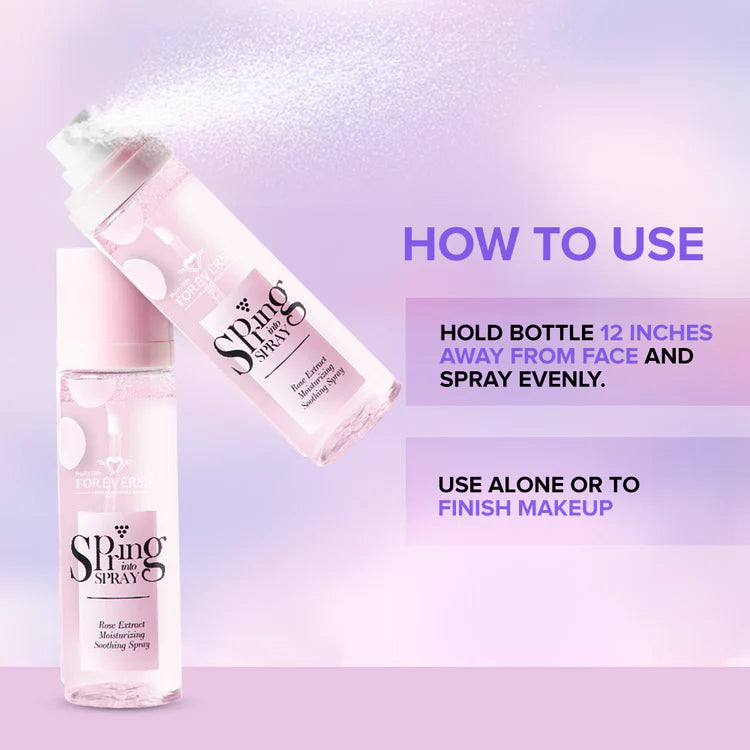 Forever 52 - Spring Into Spray