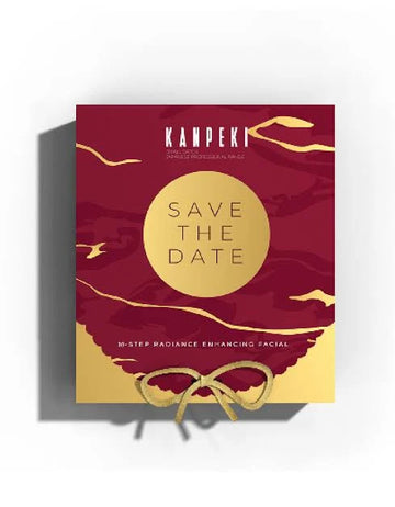 kanpeki - Save The Date Facial Kit