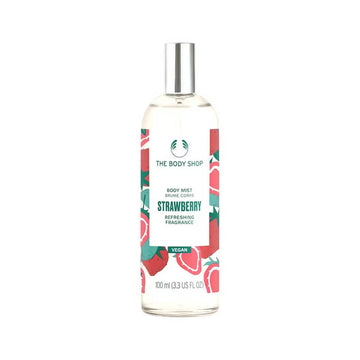 The Body Shop - Strawberry Body Mist - For Women 100ml