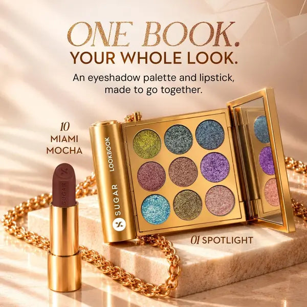 Sugar - Lookbook All In One Face Palette