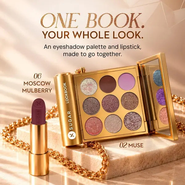 Sugar - Lookbook All In One Face Palette