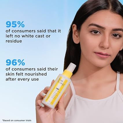 Chemist At Play – Sun Scoop Invisible Body Sunscreen SPF 60 (125ML)