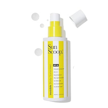 Chemist At Play – Sun Scoop Invisible Body Sunscreen SPF 60 (125ML)