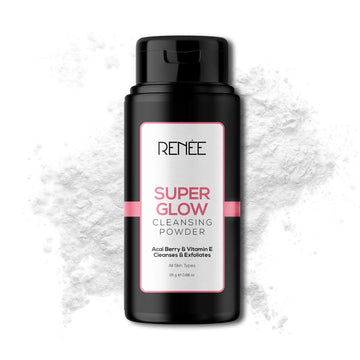 Renee Super Glow Cleansing Powder with Acai berry & Vitamin E