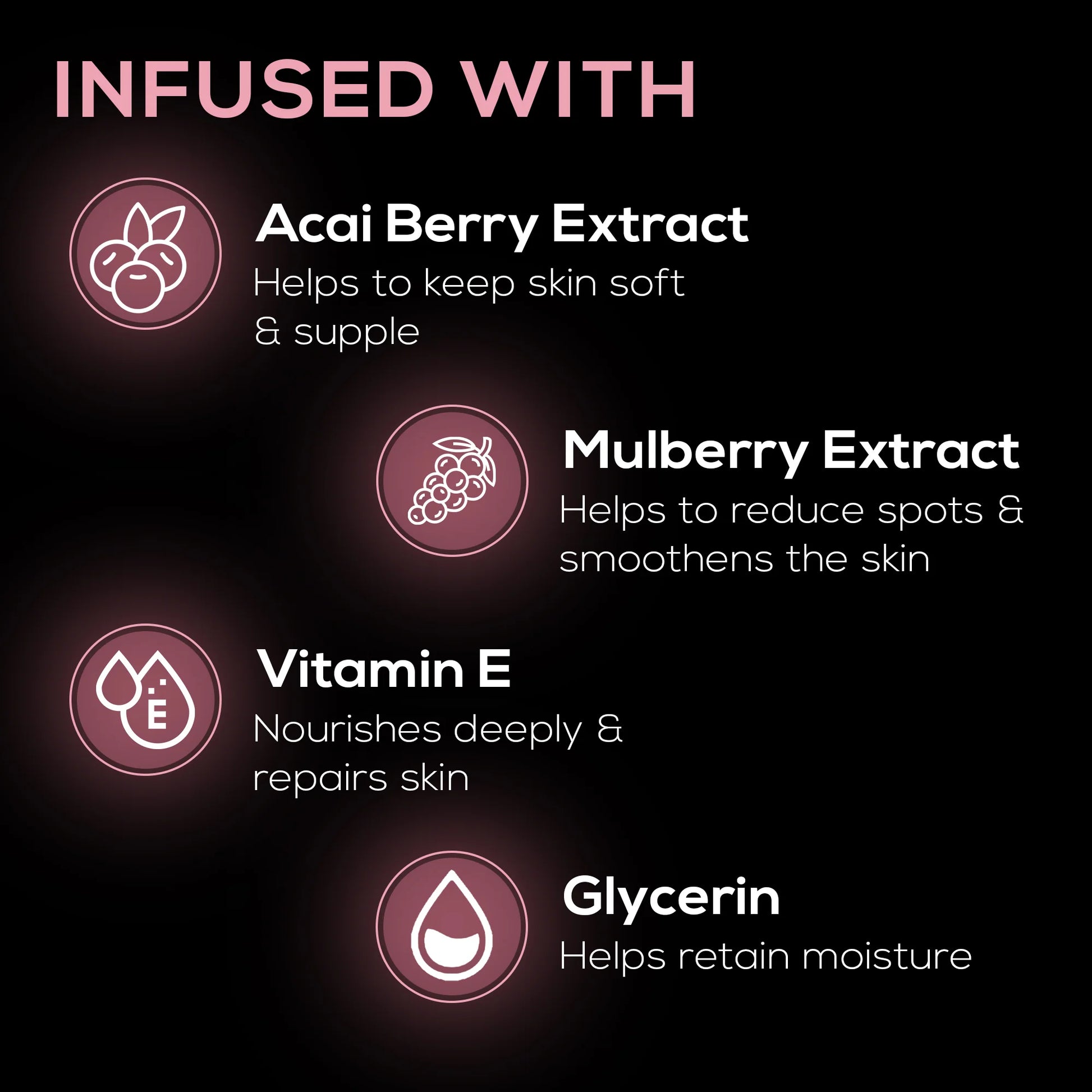 Renee Super Glow Cleansing Powder with Acai berry & Vitamin E