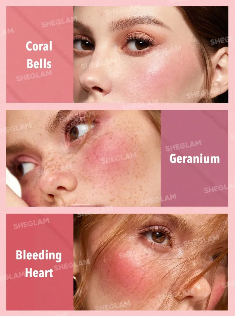 Sheglam - Floral Flush Blush Palette-Blushing Bouquet 18g
