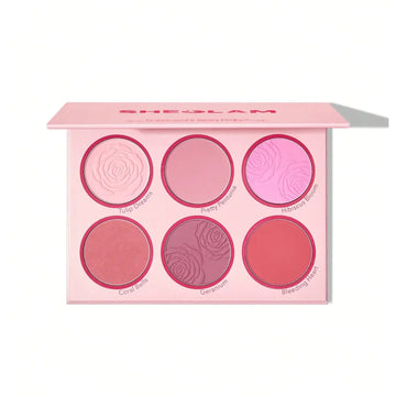 Sheglam - Floral Flush Blush Palette-Blushing Bouquet 18g