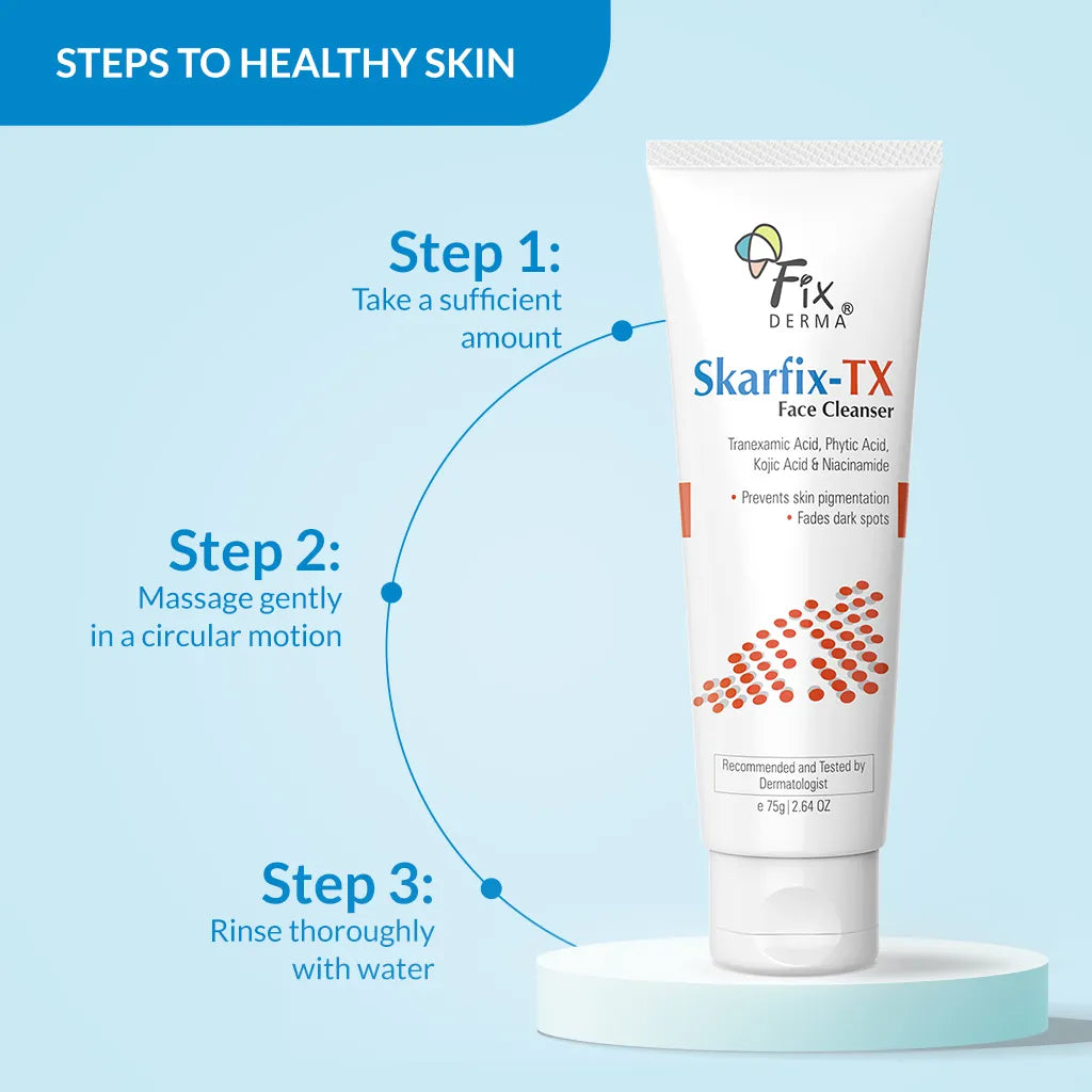 Fix Derma –  Skarfix-TX Face Cleanser (75G)