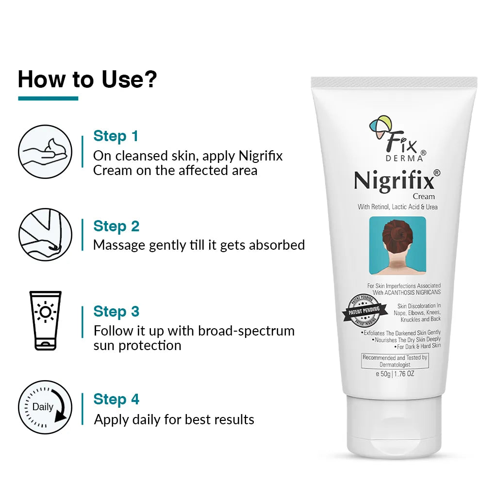 Fix Derma - Nigrifix Cream (50g)