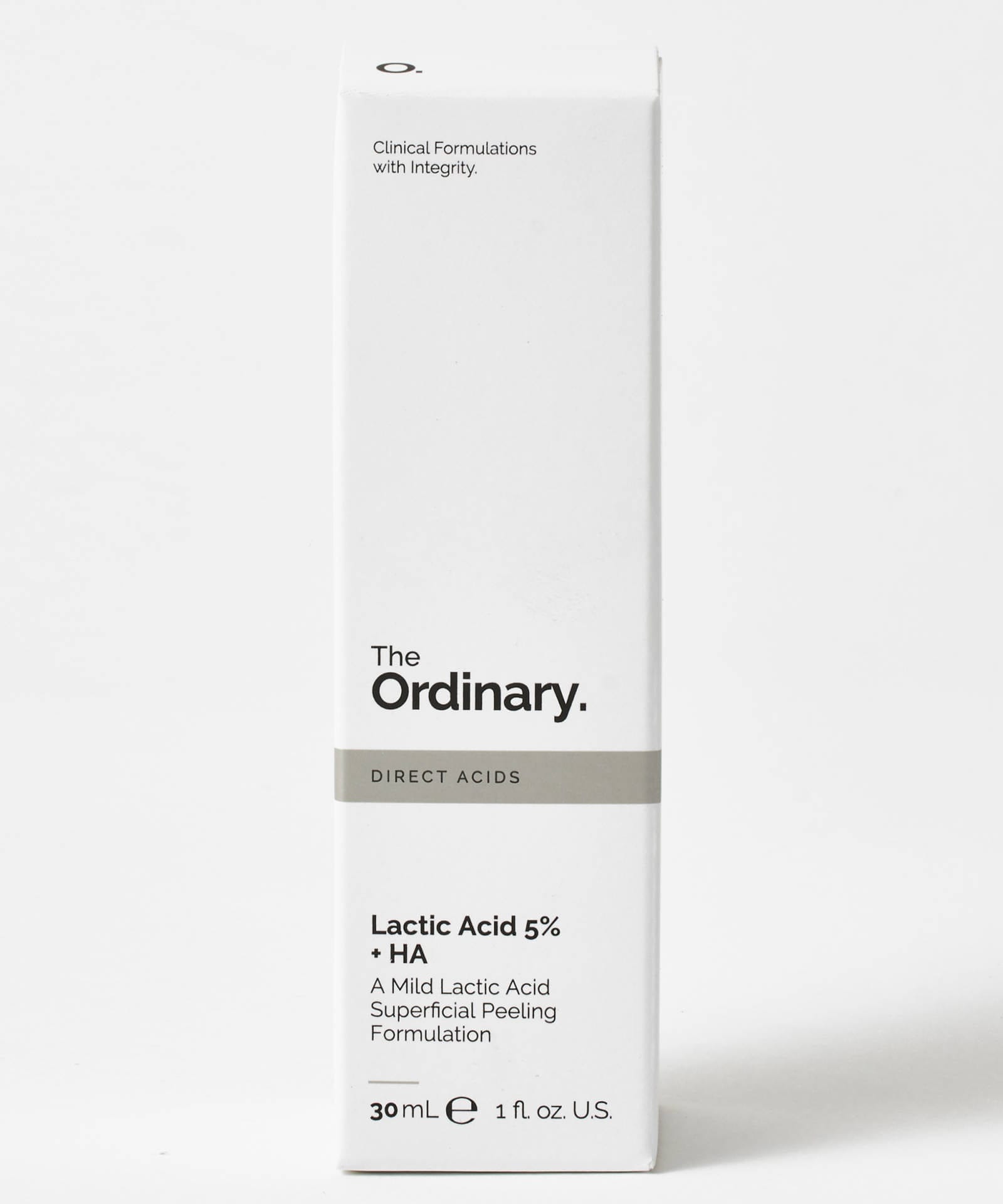 THE ORDINARY - LACTIC ACID 5% + HA (30mL)