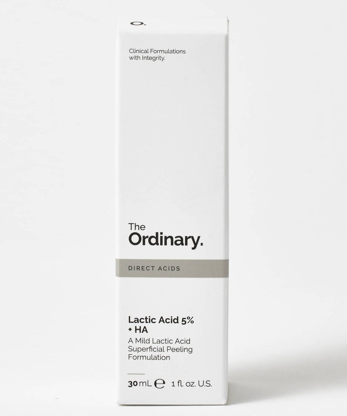 THE ORDINARY - LACTIC ACID 5% + HA (30mL)