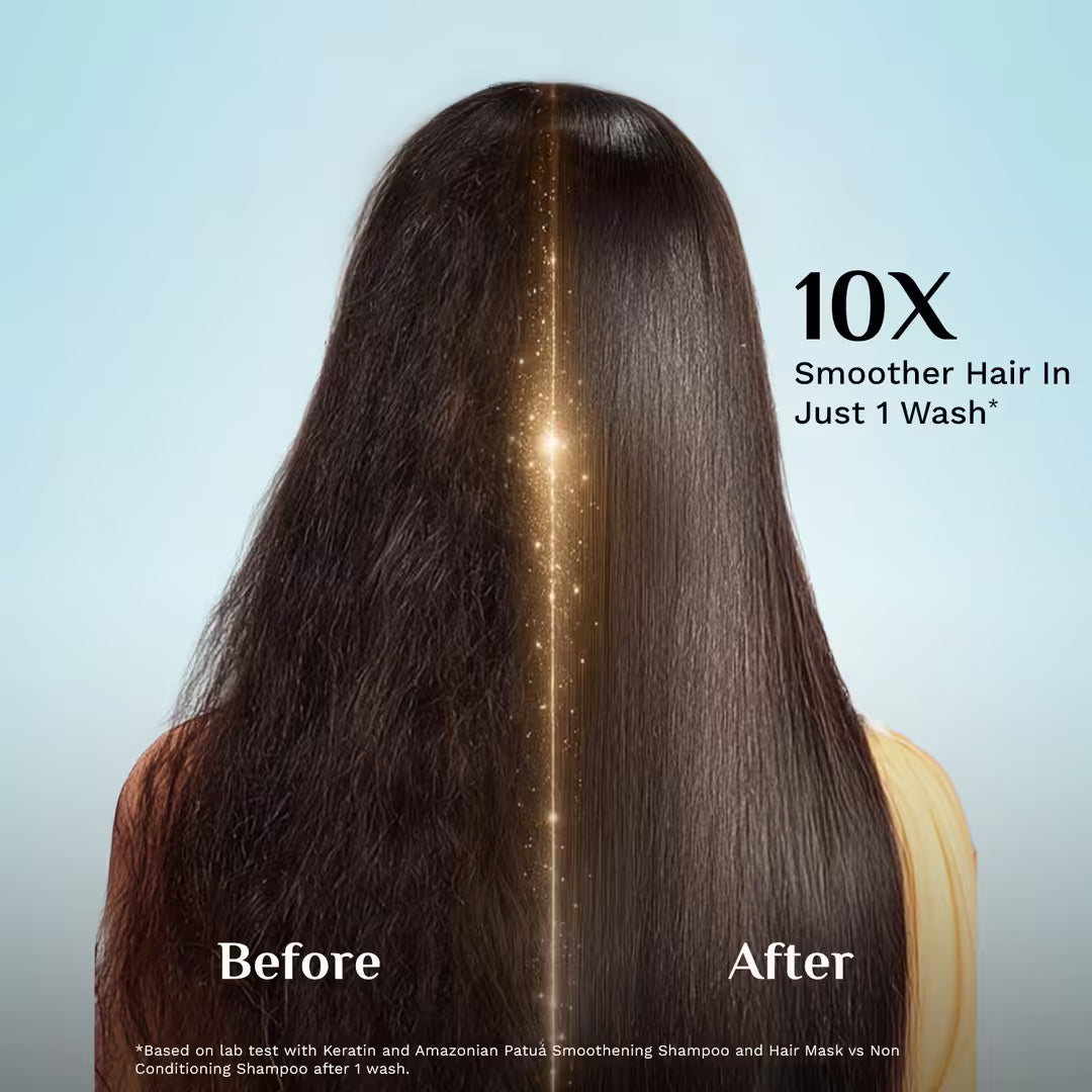 Pilgrim - Keratin & Amazonian Patua Smoothening Shampoo (400ml)
