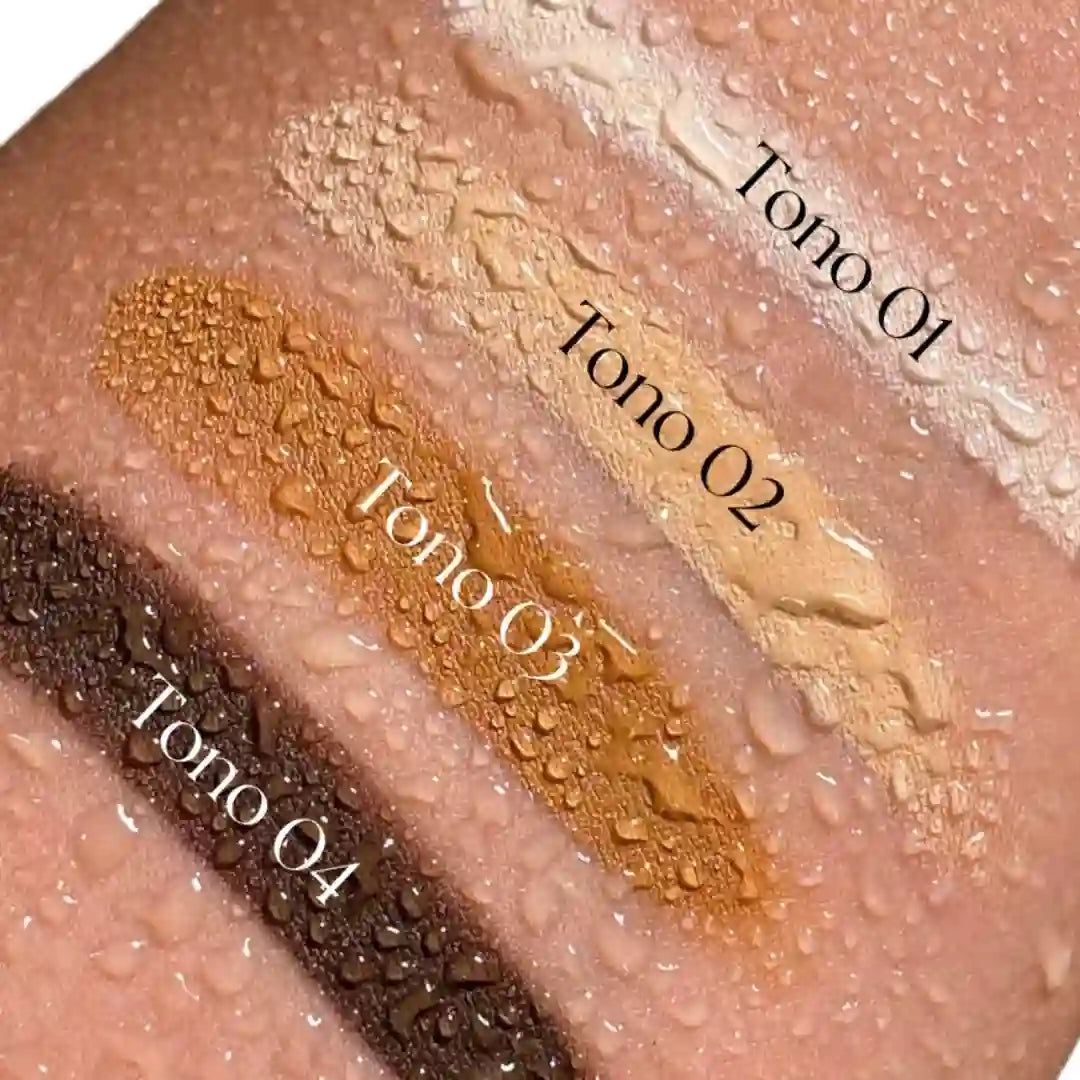 Shield Cosmetics - Base Ultra Blindada Foundation (30ml)