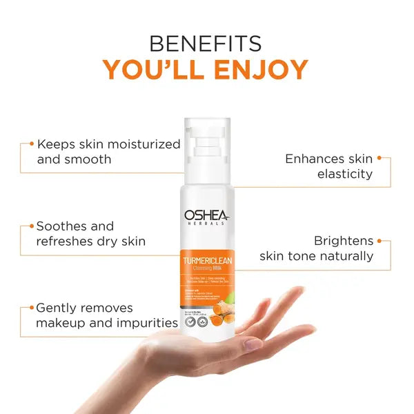 Oshea - Turmericlean Cleansing Milk (120ml)
