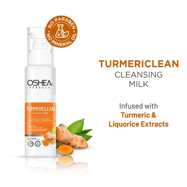 Oshea - Turmericlean Cleansing Milk (120ml)