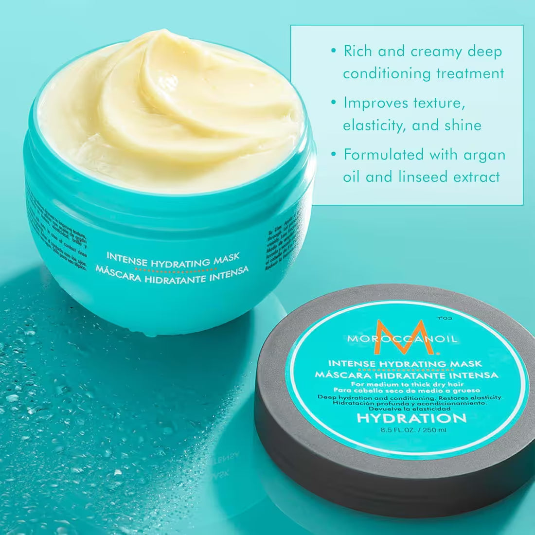 Moroccanoil - Intense Hydrating Mask Masque Hydratant Intensif (500ml)