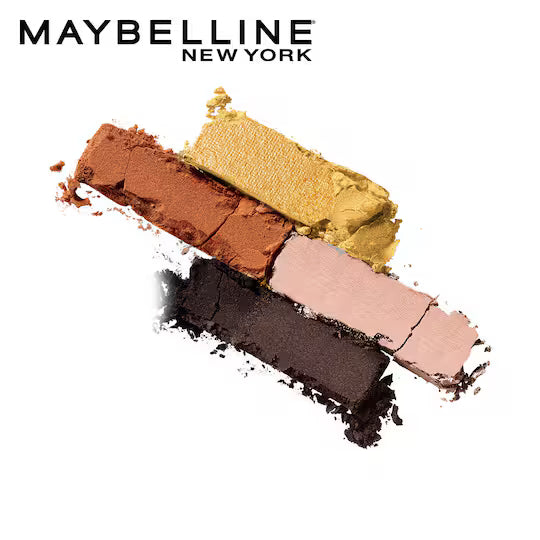 Maybelline New York The City Mini Eyeshadow Palette Brooklyn Orange-(6.1g)