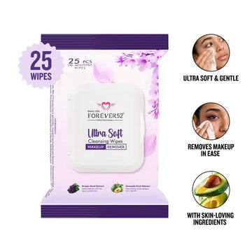 Forever 52 - Ultra Soft Cleansing Wipes Makeup Remover (ULT001)