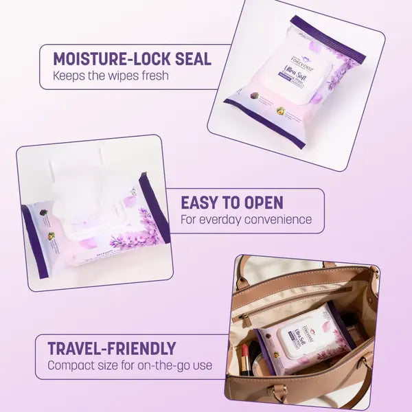 Forever 52 - Ultra Soft Cleansing Wipes Makeup Remover (ULT001)