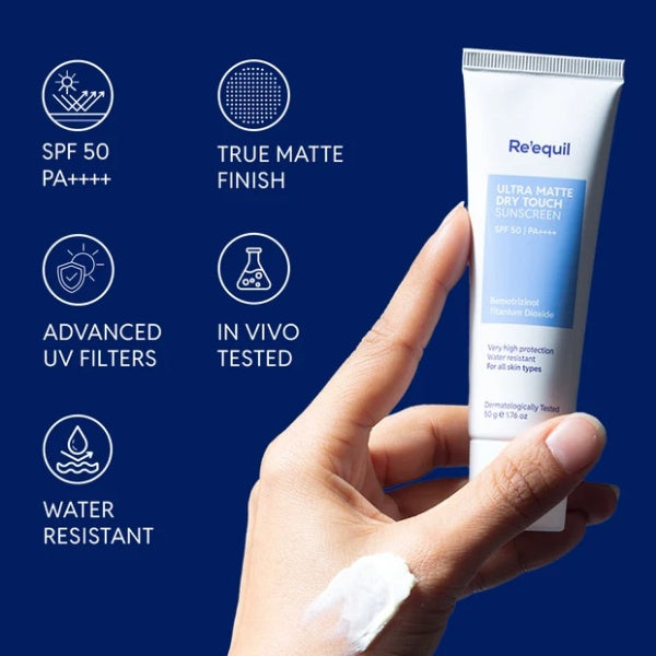 Reequil - Ultra Uv Hydrating Sunscreen Spf50 Pa+++ (50g)