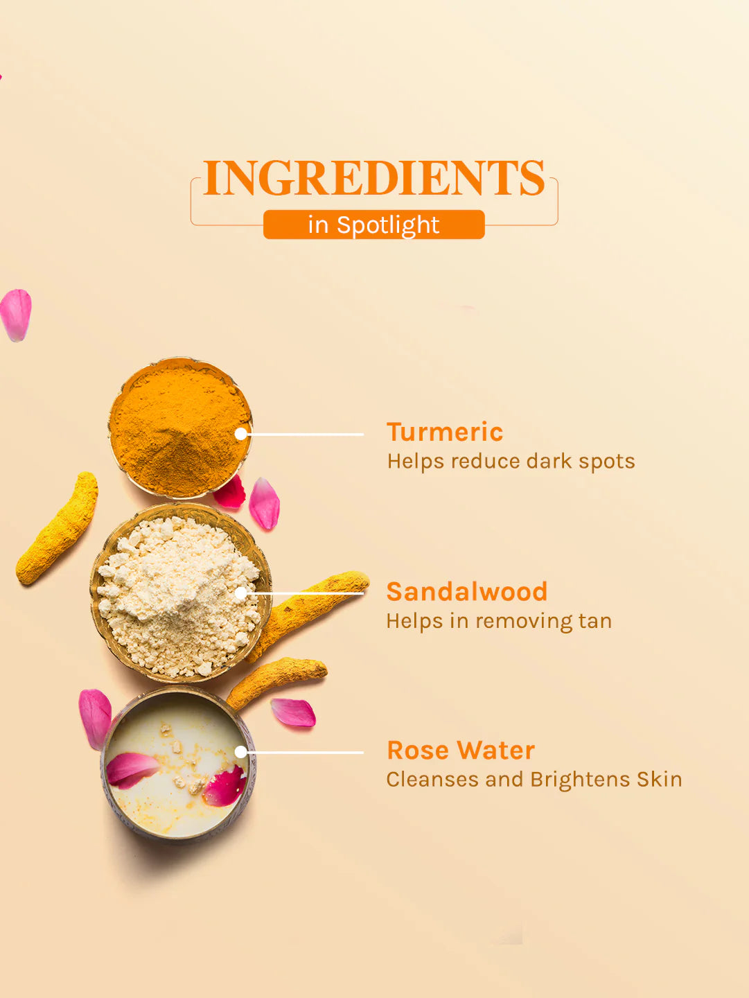 Lotus Herbals - Radiance Boost Ubtan Face Scrub