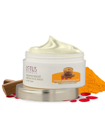 Lotus Herbals - Radiance Boost Ubtan Face Mask
