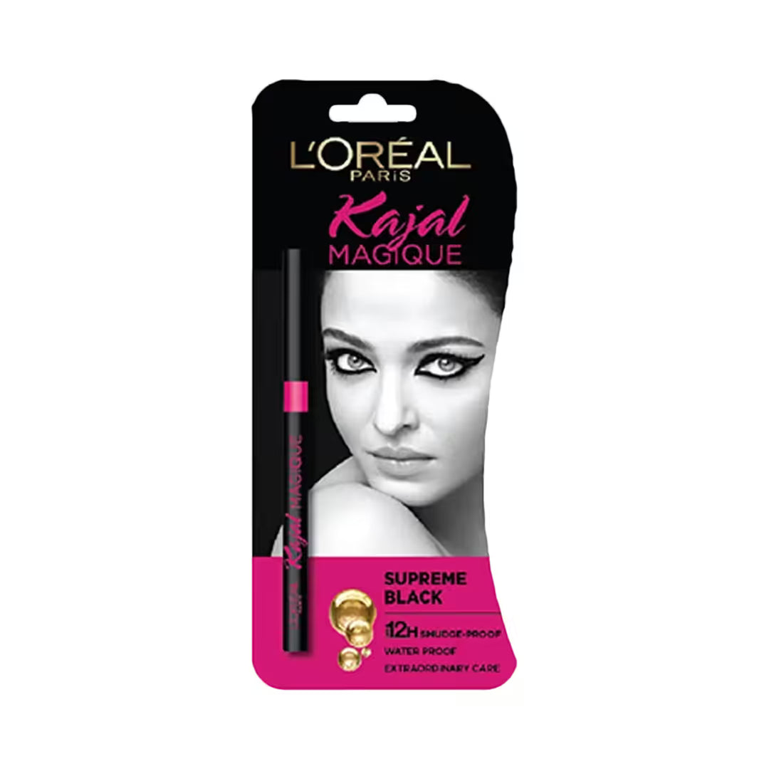 Loreal Paris - Kajal Magique Supreme Black (0.35g)