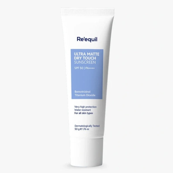 Reequil - Ultra Uv Hydrating Sunscreen Spf50 Pa+++ (50g)