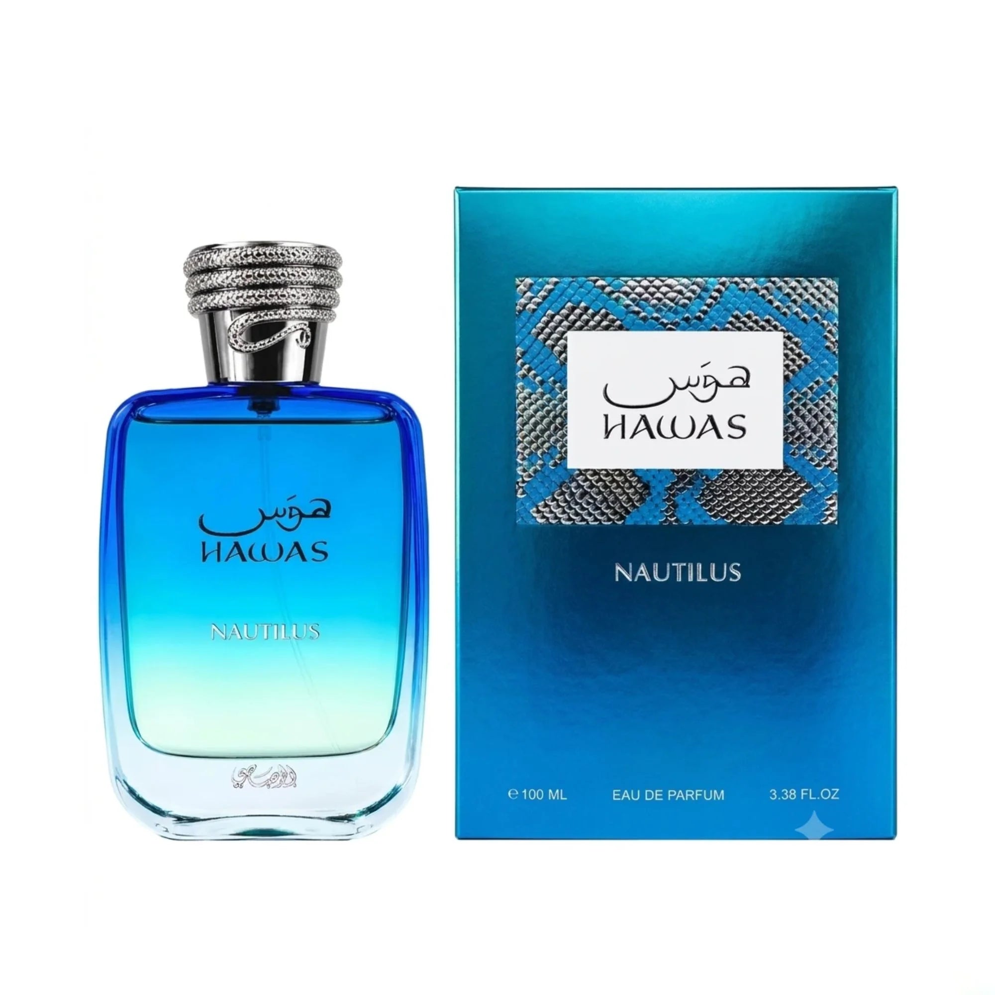 Rasasi - Hawas Nautilus Eau De Parfum (100ml)