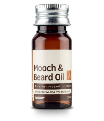 Ustraa Woody Mooch and Beard Oil - (35mL)