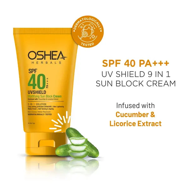 Oshea - Spf40 Pa+++ Uvshield Sun Block Cream (120g)